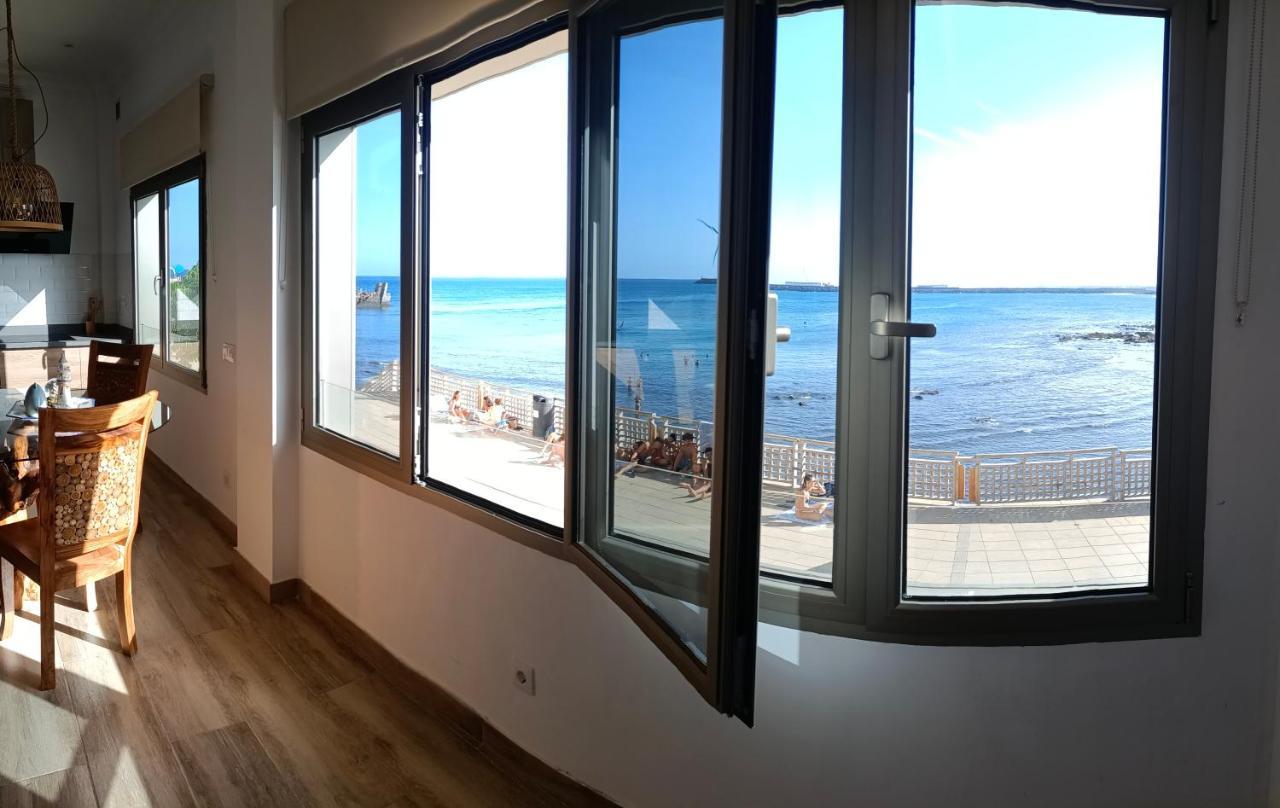 Sea View On Arinaga Beach Daire Dış mekan fotoğraf